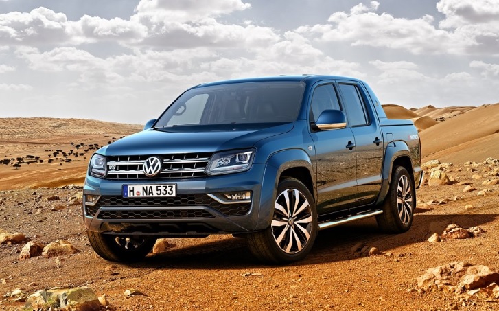 2018 Volkswagen Amarok Pick Up 3.0 TDI (163 HP) Comfortline Manuel Teknik Özellikler, Ölçüler ve Bagaj Hacmi