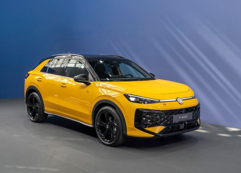 2026 Volkswagen T-Roc Crossover 1.5 eTSI ACT (150 HP) Style DSG Teknik Özellikler, Ölçüler ve Bagaj Hacmi