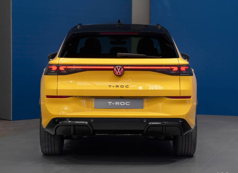 2026 Volkswagen T-Roc Crossover 1.5 eTSI ACT (150 HP) Style DSG Teknik Özellikler, Ölçüler ve Bagaj Hacmi