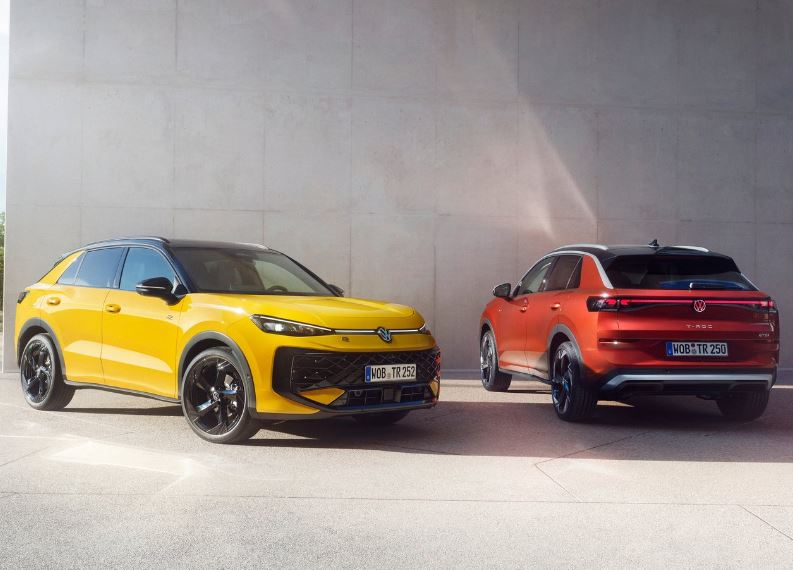 2026 Volkswagen T-Roc Crossover 1.5 eTSI ACT (150 HP) Style DSG Teknik Özellikler, Ölçüler ve Bagaj Hacmi