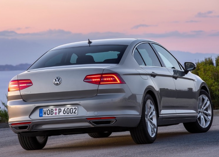 2017 Volkswagen Passat Sedan 1.4 TSI ACT (150 HP) Trendline Manuel Teknik Özellikler, Ölçüler ve Bagaj Hacmi