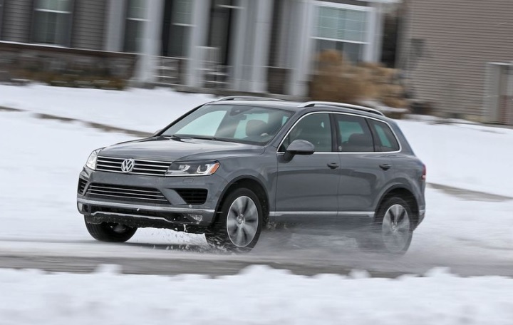 2016 Volkswagen Touareg V6 3.0 TDI 262 HP Premium Terrain DSG Teknik Özellikleri, Yakıt Tüketimi