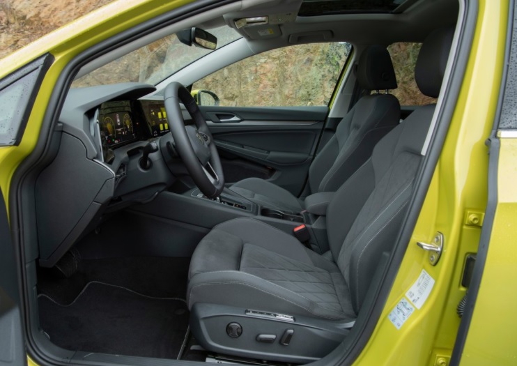 2024 Volkswagen Golf Hatchback 5 Kapı 1.5 eTSI (150 HP) R-Line DSG Teknik Özellikler, Ölçüler ve Bagaj Hacmi