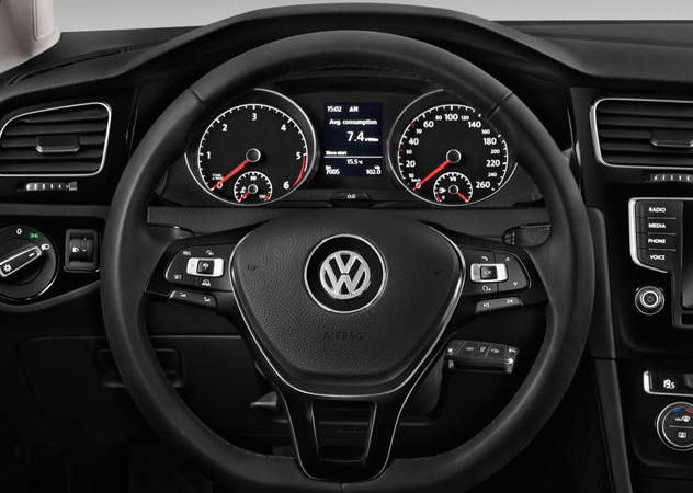 2016 Volkswagen Golf Hatchback 5 Kapı 1.6 TDI (110 HP) Comfortline Manuel Teknik Özellikler, Ölçüler ve Bagaj Hacmi