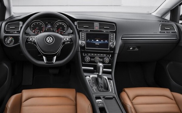 2016 Volkswagen Golf Hatchback 5 Kapı 1.6 TDI (110 HP) Comfortline Manuel Teknik Özellikler, Ölçüler ve Bagaj Hacmi