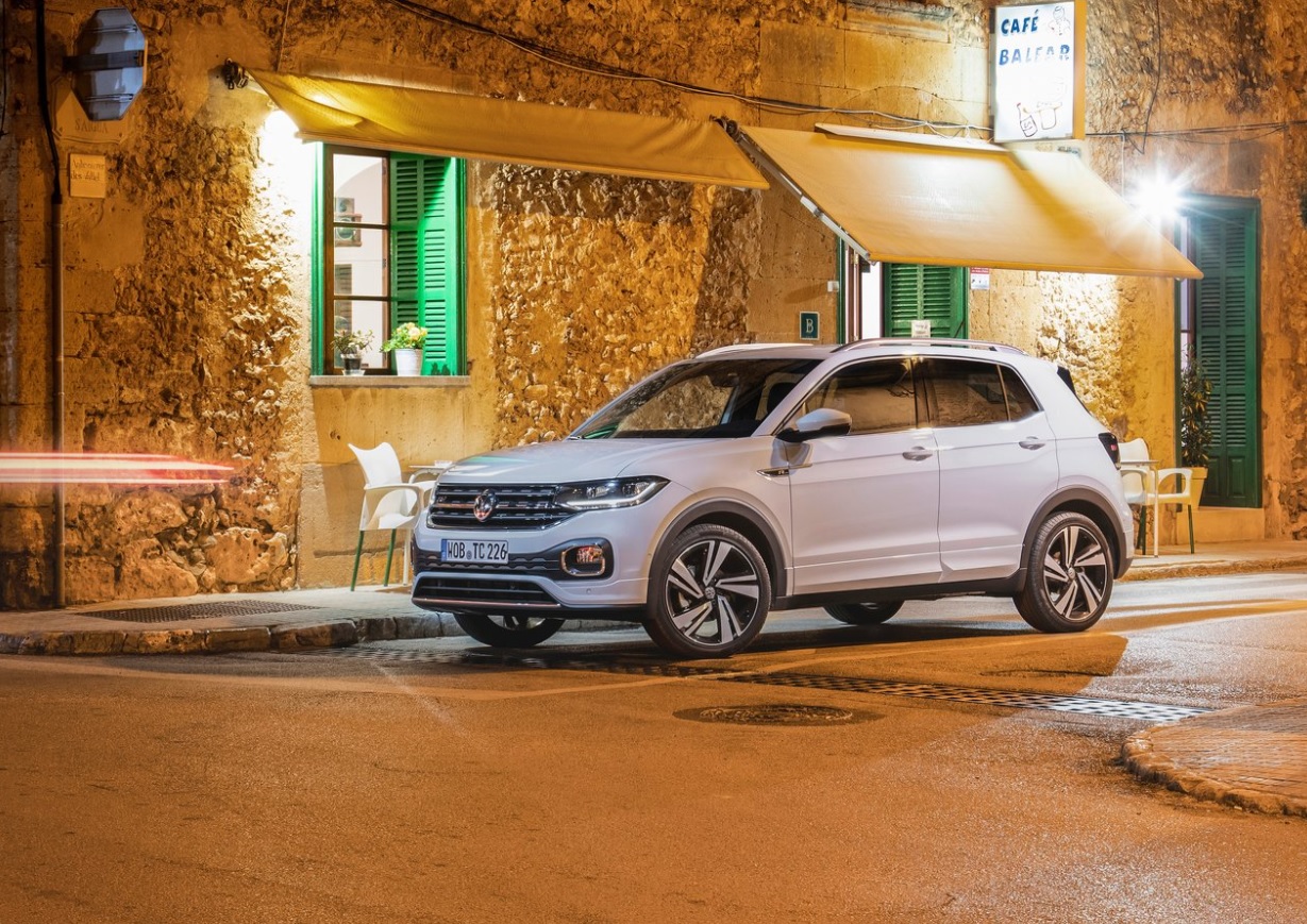 2022 Volkswagen T-Cross Crossover 1.0 TSI (110 HP) Life Manuel Teknik Özellikler, Ölçüler ve Bagaj Hacmi