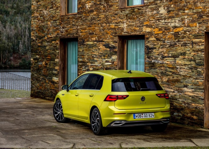 2021 Volkswagen Golf Hatchback 5 Kapı 1.0 eTSI (110 HP) R-Line DSG Teknik Özellikler, Ölçüler ve Bagaj Hacmi