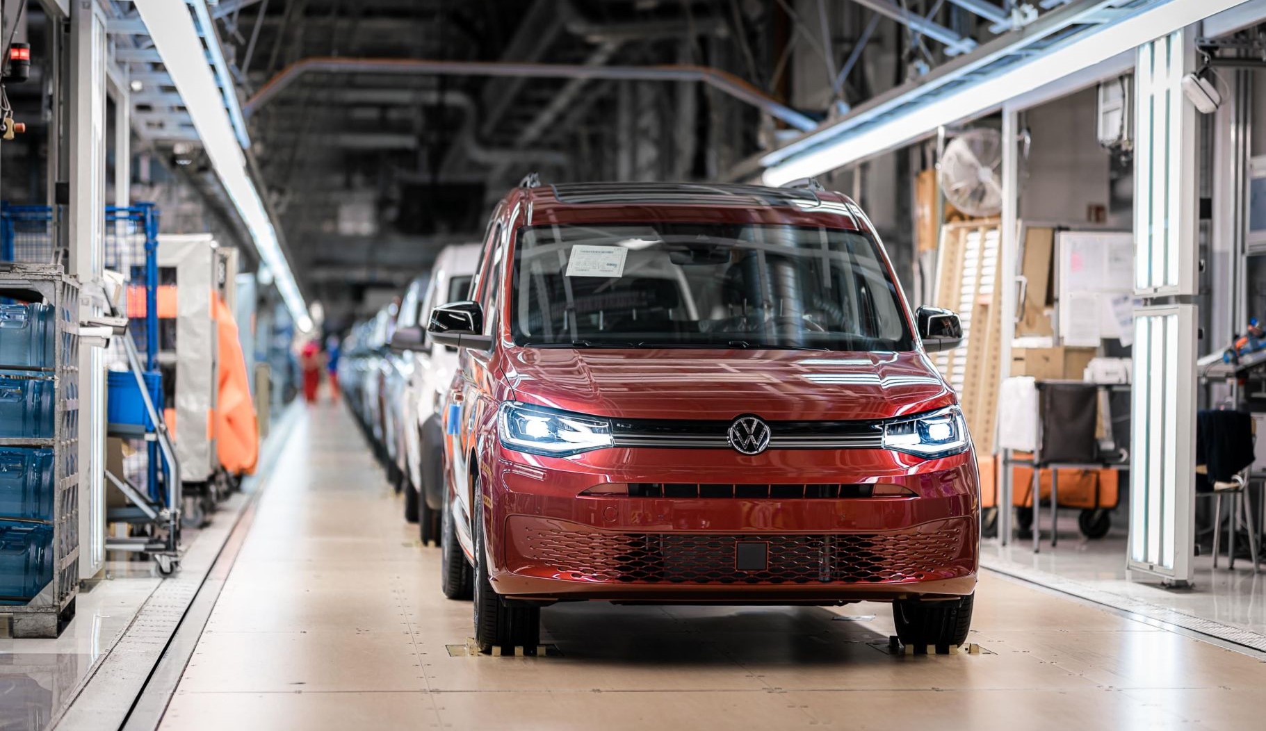 2023 Volkswagen Caddy Kombi 2.0 TDI (122 HP) Style DSG Teknik Özellikler, Ölçüler ve Bagaj Hacmi