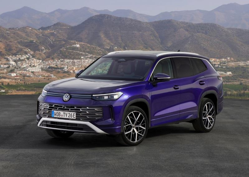 2025 Volkswagen Tayron SUV 1.5 eTSI (150 HP) Elegance DSG Teknik Özellikler, Ölçüler ve Bagaj Hacmi