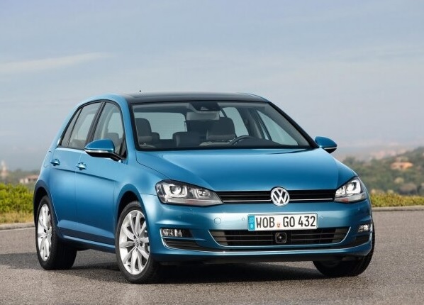 2014 Volkswagen Golf Hatchback 5 Kapı 1.6 TDI BMT (90 HP) Midline Plus Manuel Teknik Özellikler, Ölçüler ve Bagaj Hacmi