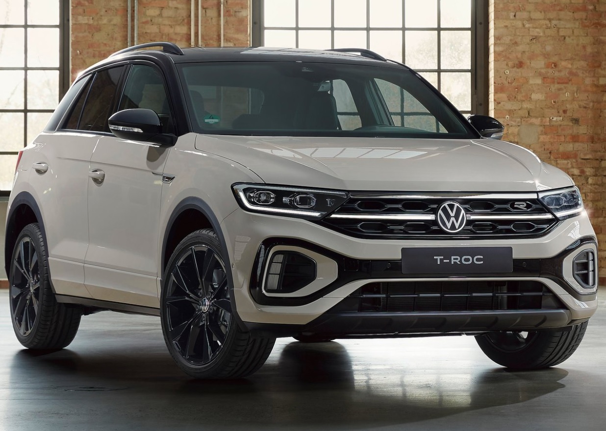 2024 Volkswagen T-Roc Crossover 1.5 TSI (150 HP) R-Line DSG Teknik Özellikler, Ölçüler ve Bagaj Hacmi