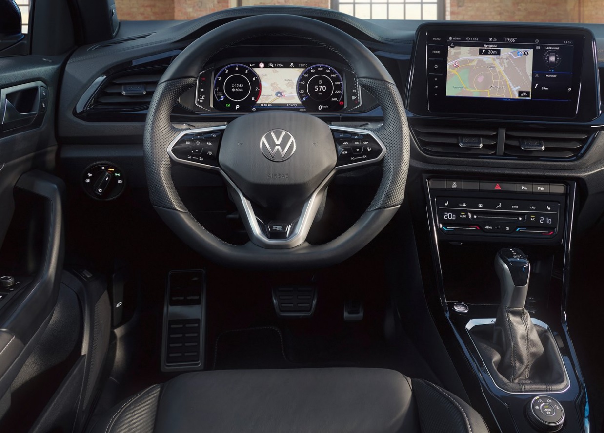 2024 Volkswagen T-Roc 1.5 TSI Style Karşılaştırması