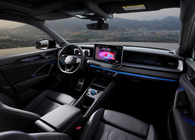 2025 Volkswagen Tayron SUV 1.5 eTSI (150 HP) Elegance DSG Teknik Özellikler, Ölçüler ve Bagaj Hacmi