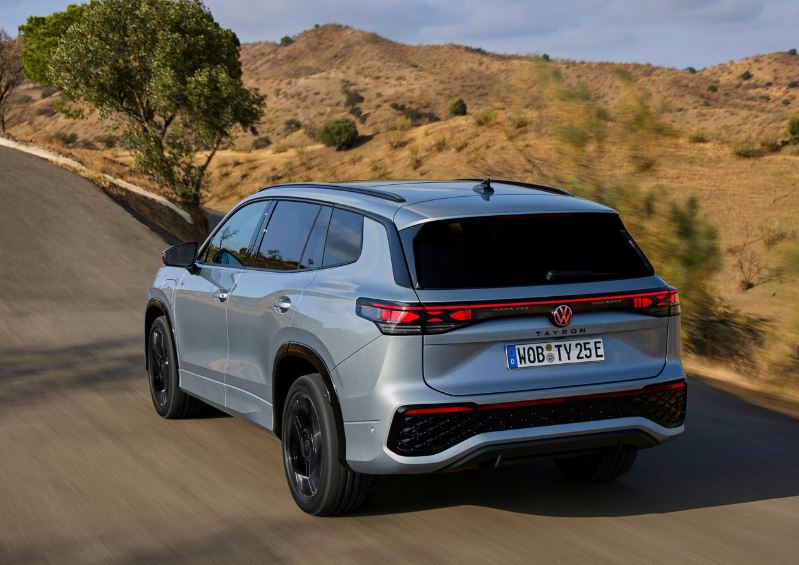 2025 Volkswagen Tayron SUV 1.5 eTSI (150 HP) Elegance DSG Teknik Özellikler, Ölçüler ve Bagaj Hacmi