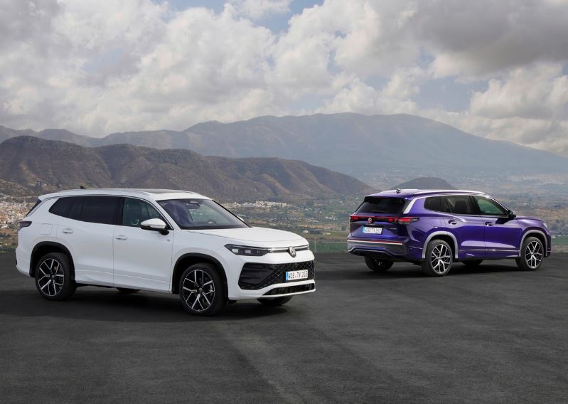 2025 Volkswagen Tayron SUV 1.5 eTSI (150 HP) Elegance DSG Teknik Özellikler, Ölçüler ve Bagaj Hacmi