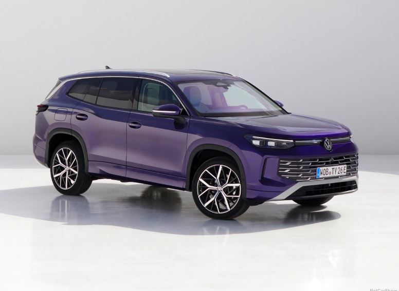 2025 Volkswagen Tayron SUV 1.5 eTSI (150 HP) Elegance DSG Teknik Özellikler, Ölçüler ve Bagaj Hacmi