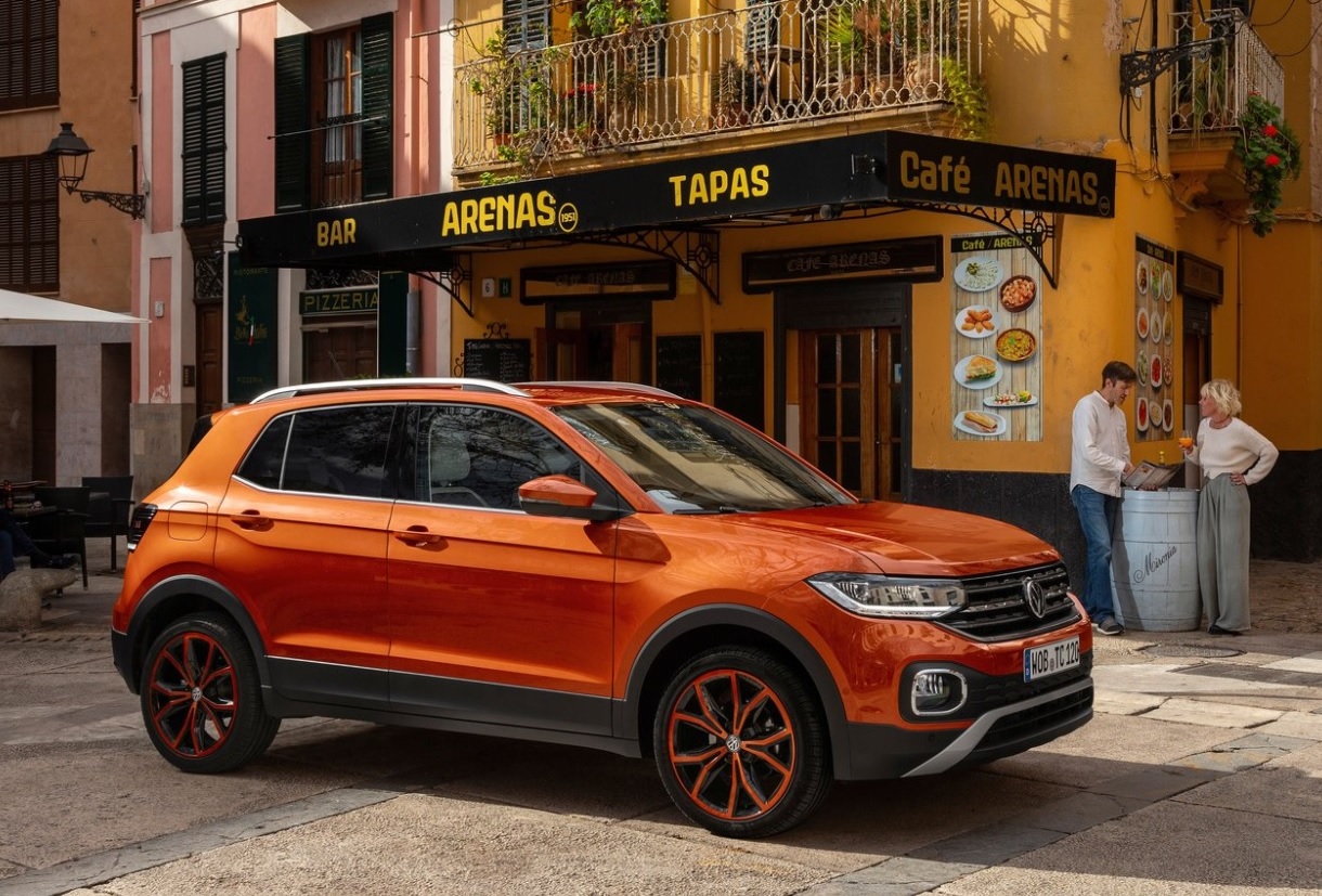 2022 Volkswagen T-Cross Hatchback 5 Kapı 1.0 TSI (110 HP) Style DSG Teknik Özellikler, Ölçüler ve Bagaj Hacmi