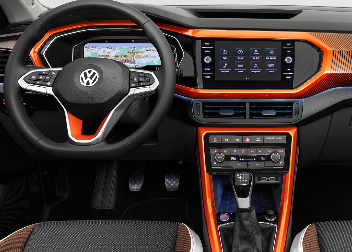 2022 Volkswagen T-Cross Crossover 1.0 TSI (110 HP) Life Manuel Teknik Özellikler, Ölçüler ve Bagaj Hacmi