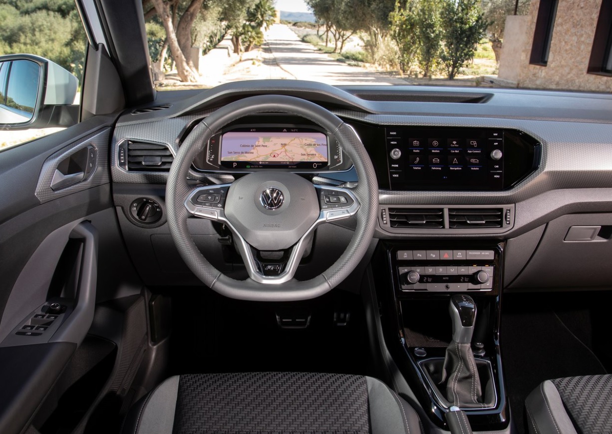 2022 Volkswagen T-Cross Crossover 1.0 TSI (110 HP) Life Manuel Teknik Özellikler, Ölçüler ve Bagaj Hacmi