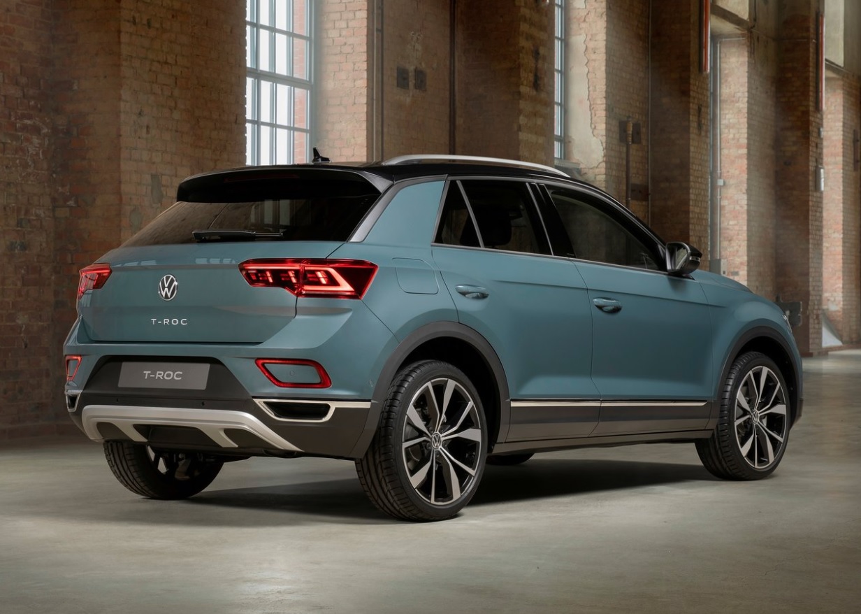 2022 Volkswagen T-Roc Crossover 1.5 TSI (150 HP) R-Line DSG Teknik Özellikler, Ölçüler ve Bagaj Hacmi