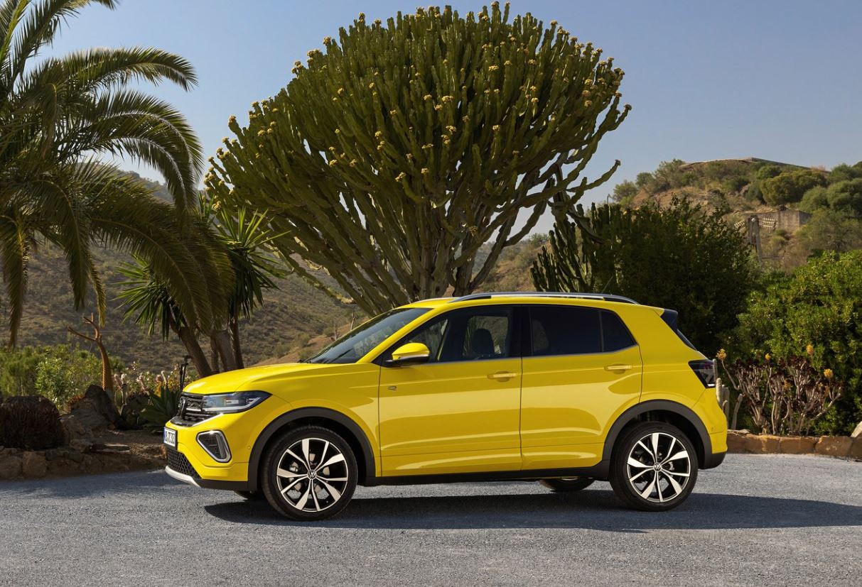 2025 Volkswagen T-Cross Crossover 1.0 TSI (115 HP) Life DSG Teknik Özellikler, Ölçüler ve Bagaj Hacmi