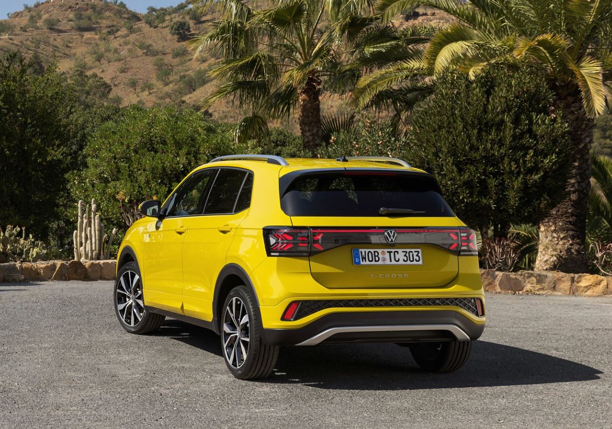 2025 Volkswagen T-Cross Crossover 1.0 TSI (115 HP) Life DSG Teknik Özellikler, Ölçüler ve Bagaj Hacmi