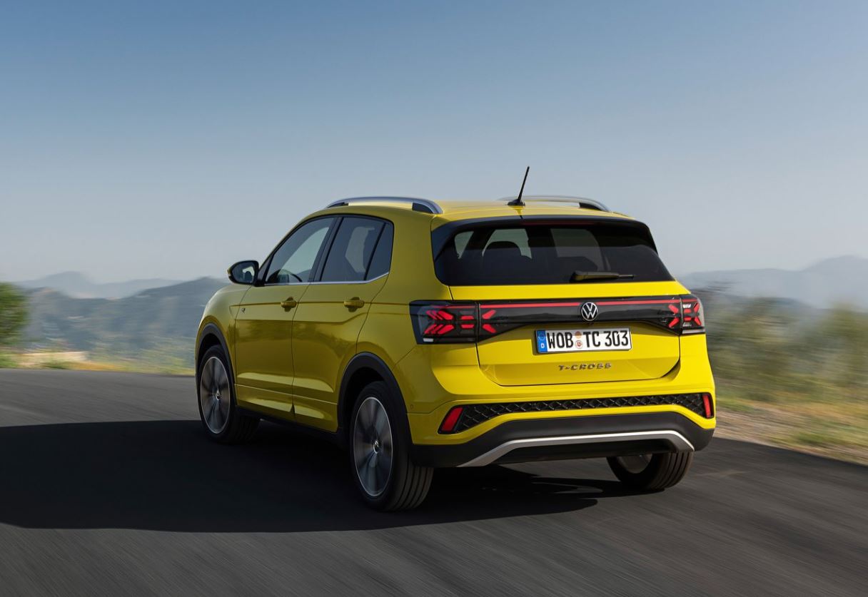 2025 Volkswagen T-Cross Crossover 1.0 TSI (115 HP) Life DSG Teknik Özellikler, Ölçüler ve Bagaj Hacmi