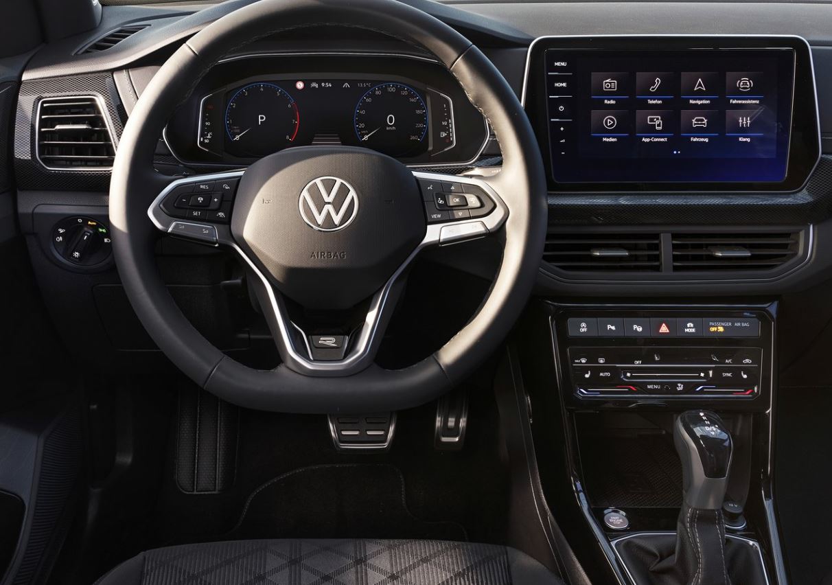2025 Volkswagen T-Cross Crossover 1.0 TSI (115 HP) Life DSG Teknik Özellikler, Ölçüler ve Bagaj Hacmi