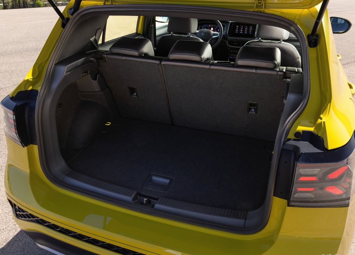 2025 Volkswagen T-Cross Crossover 1.0 TSI (115 HP) Life DSG Teknik Özellikler, Ölçüler ve Bagaj Hacmi