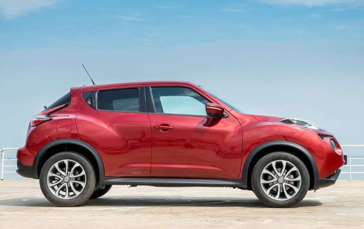 2017 Nissan Juke SUV 1.6 (117 HP) Skypack CVT Teknik Özellikler, Ölçüler ve Bagaj Hacmi