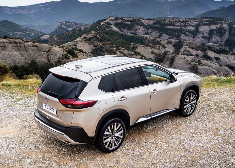2025 Nissan X-Trail 1.5 VCT 163 HP Platinum Premium X-Tronic CVT Teknik Özellikleri, Yakıt Tüketimi
