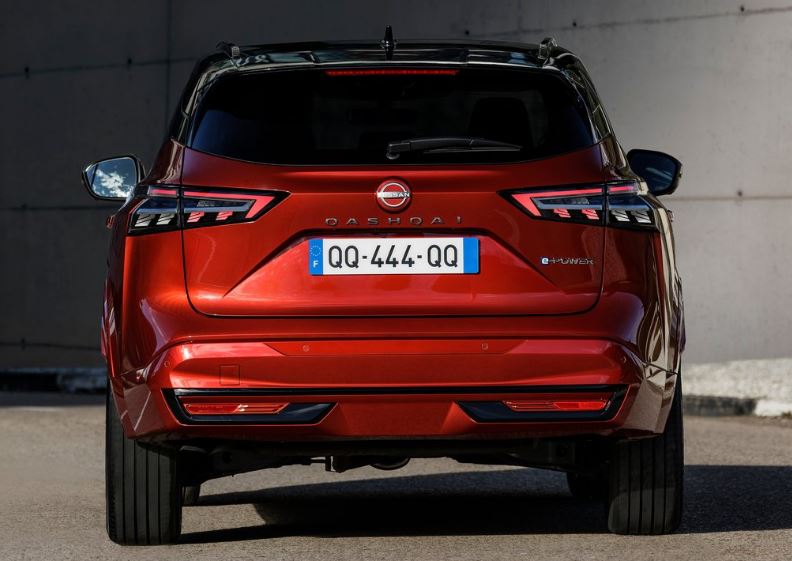 2024 Nissan Yeni Qashqai 1.3 DIGT 158 HP N-Design CVT Teknik Özellikleri, Yakıt Tüketimi