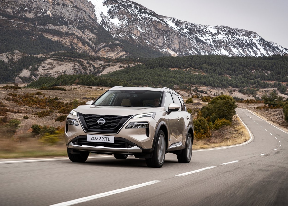 2022 Nissan X-Trail SUV 1.5 Turbo (163 HP) Skypack CVT Teknik Özellikler, Ölçüler ve Bagaj Hacmi