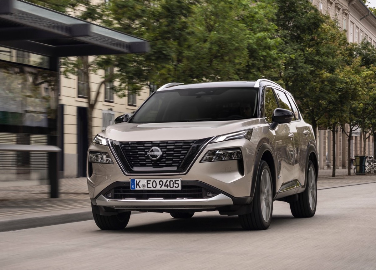 2022 Nissan X-Trail SUV 1.5 Turbo (163 HP) Skypack CVT Teknik Özellikler, Ölçüler ve Bagaj Hacmi