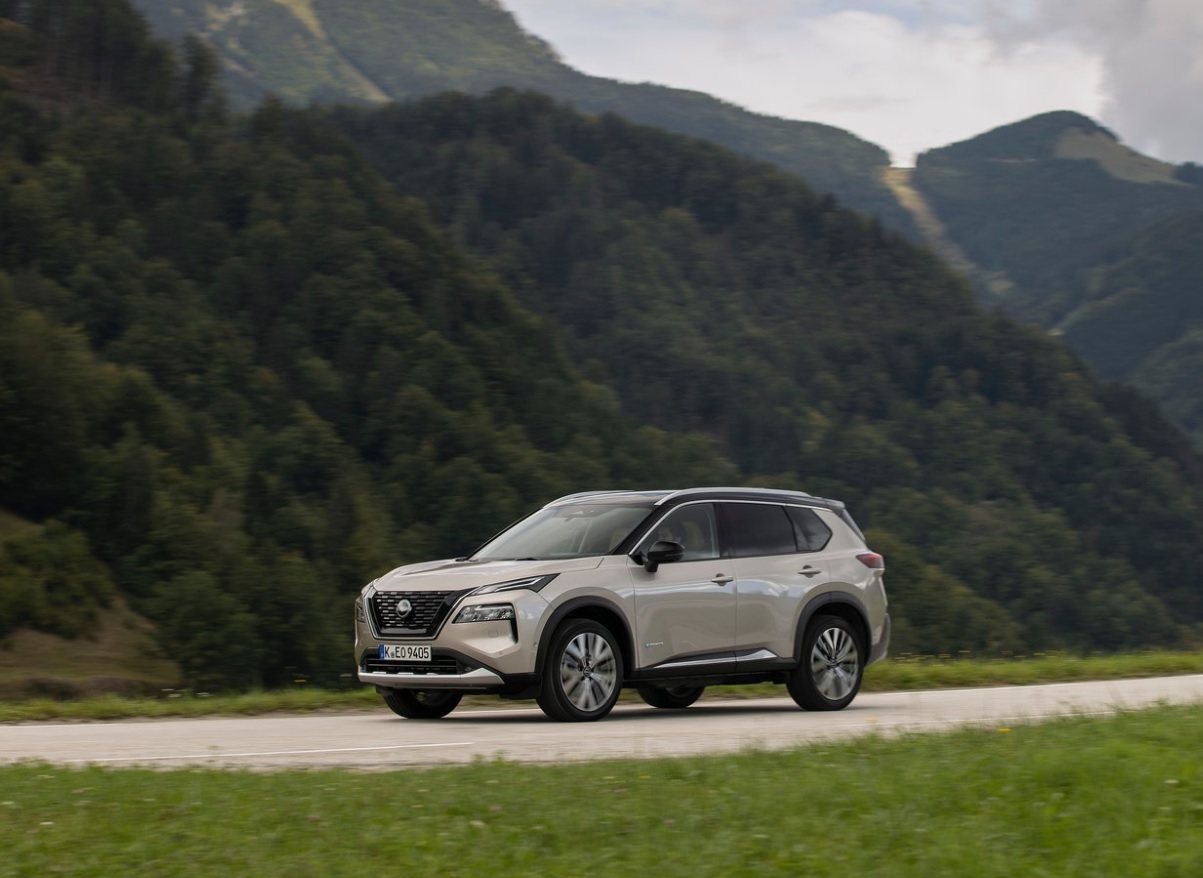 2022 Nissan X-Trail SUV 1.5 Turbo (163 HP) Skypack CVT Teknik Özellikler, Ölçüler ve Bagaj Hacmi