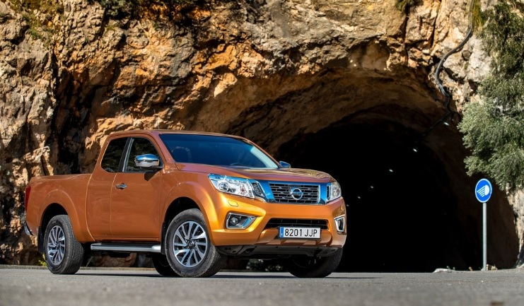 2018 Nissan Navara Pick Up 2.3 dCi (160 HP) Tekna Manuel Teknik Özellikler, Ölçüler ve Bagaj Hacmi