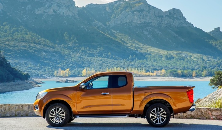 2019 Nissan Navara Pick Up 2.3 dCi (160 HP) Tekna Manuel Teknik Özellikler, Ölçüler ve Bagaj Hacmi