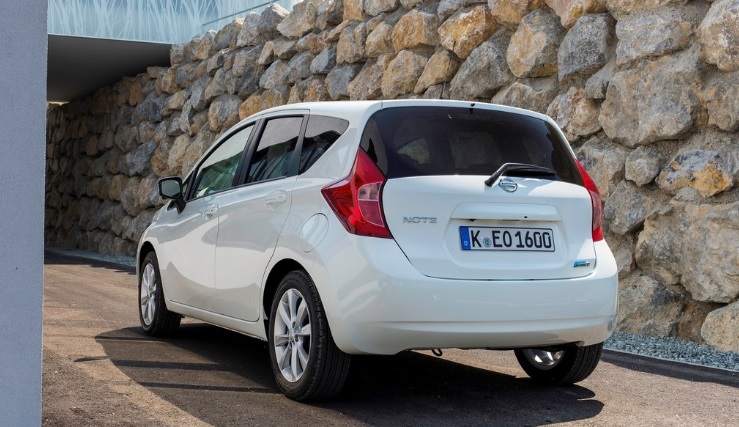 2014 Nissan Note Hatchback 5 Kapı 1.5 dCi (103 HP) Tekna Pack Manuel Teknik Özellikler, Ölçüler ve Bagaj Hacmi