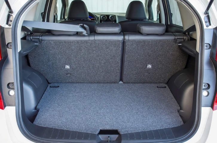 2014 Nissan Note Hatchback 5 Kapı 1.5 dCi (90 HP) Platinum Manuel Teknik Özellikler, Ölçüler ve Bagaj Hacmi