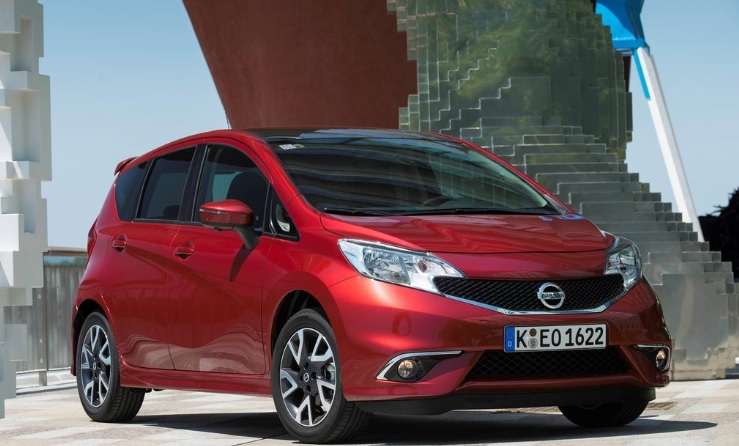 2014 Nissan Note Hatchback 5 Kapı 1.2 (80 HP) Visia Manuel Teknik Özellikler, Ölçüler ve Bagaj Hacmi