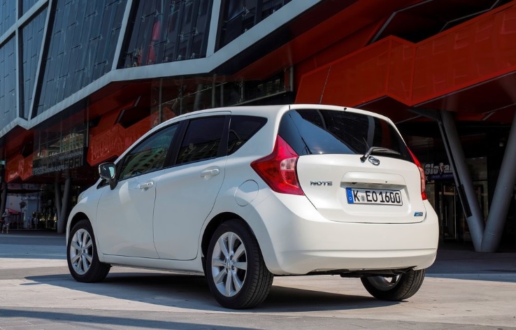 2014 Nissan Note Hatchback 5 Kapı 1.2 (80 HP) Tekna Manuel Teknik Özellikler, Ölçüler ve Bagaj Hacmi