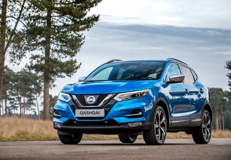 2020 Nissan Qashqai Crossover 1.3 DIGT (160 HP) Midnight Edition DCT Teknik Özellikler, Ölçüler ve Bagaj Hacmi