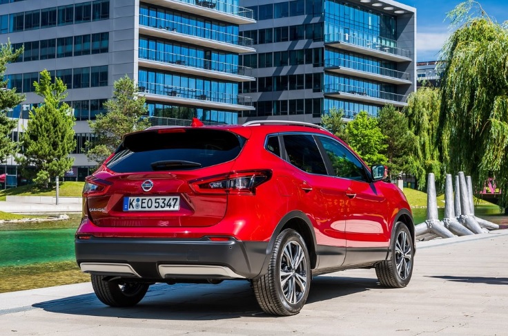 2020 Nissan Qashqai Crossover 1.3 DIGT (160 HP) Midnight Edition DCT Teknik Özellikler, Ölçüler ve Bagaj Hacmi