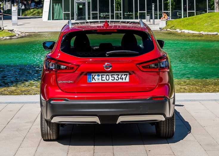 2020 Nissan Qashqai Crossover 1.5 dCi (115 HP) Visia DCT Teknik Özellikler, Ölçüler ve Bagaj Hacmi