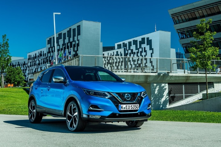 2020 Nissan Qashqai Crossover 1.3 DIG T (160 HP) Tekna DCT Teknik Özellikler, Ölçüler ve Bagaj Hacmi