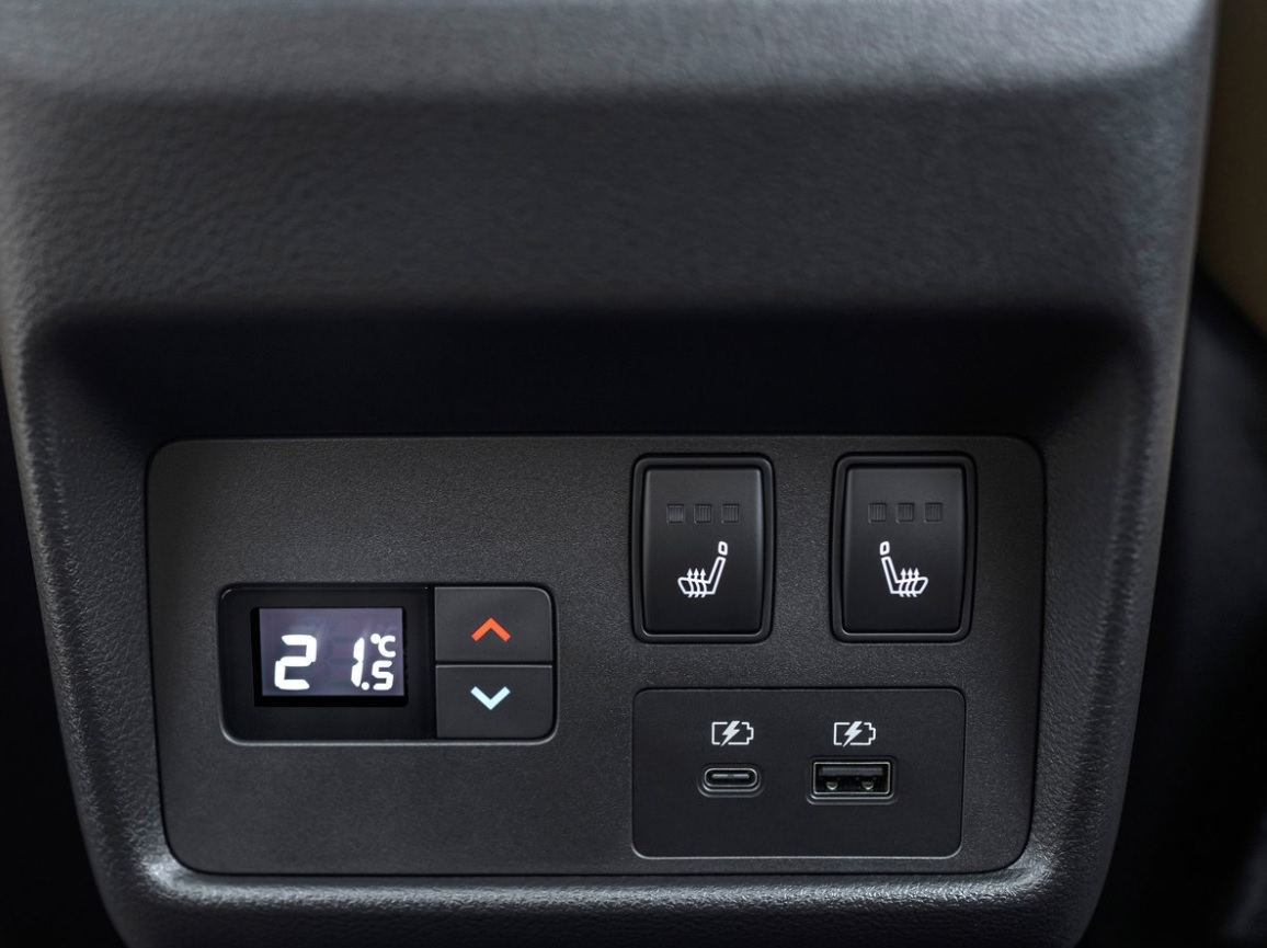 2022 Nissan X-Trail SUV 1.5 e4ORCE (213 HP) Platinum Premium CVT Teknik Özellikler, Ölçüler ve Bagaj Hacmi