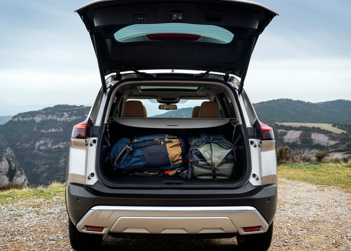 2022 Nissan X-Trail SUV 1.5 Turbo (163 HP) Skypack CVT Teknik Özellikler, Ölçüler ve Bagaj Hacmi