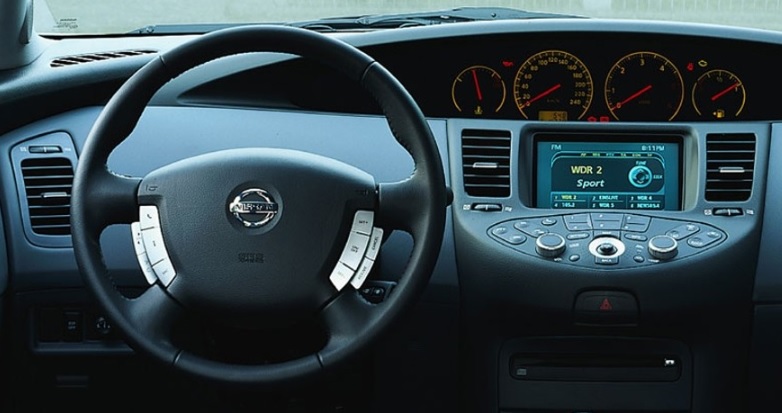 2008 Nissan Primera Sedan 1.6 (109 HP) Tekna Manuel Teknik Özellikler, Ölçüler ve Bagaj Hacmi