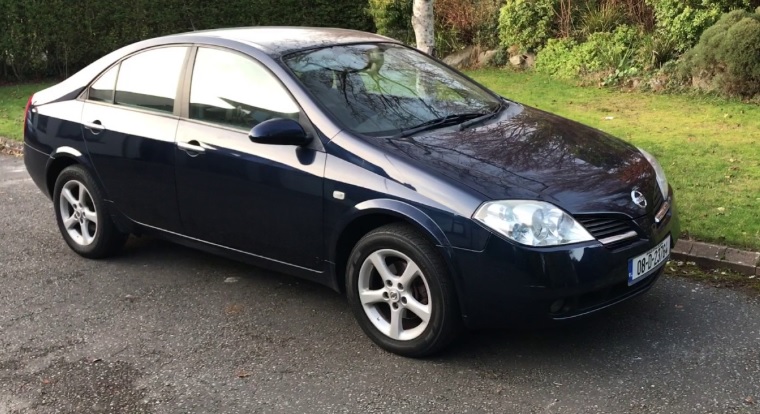 2008 Nissan Primera Sedan 1.6 (109 HP) Tekna Manuel Teknik Özellikler, Ölçüler ve Bagaj Hacmi