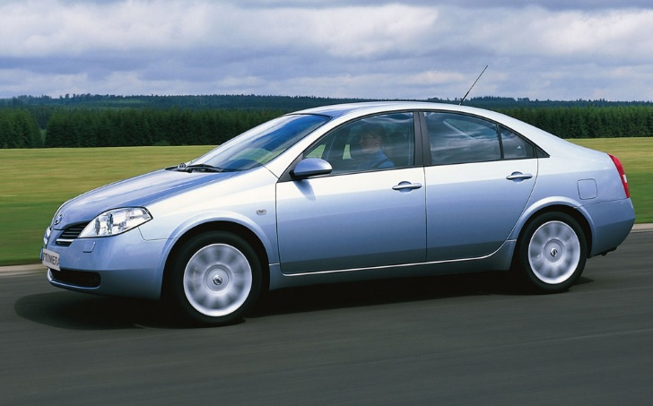 2008 Nissan Primera 1.6 109 HP Visia Manuel Teknik Özellikleri, Yakıt Tüketimi